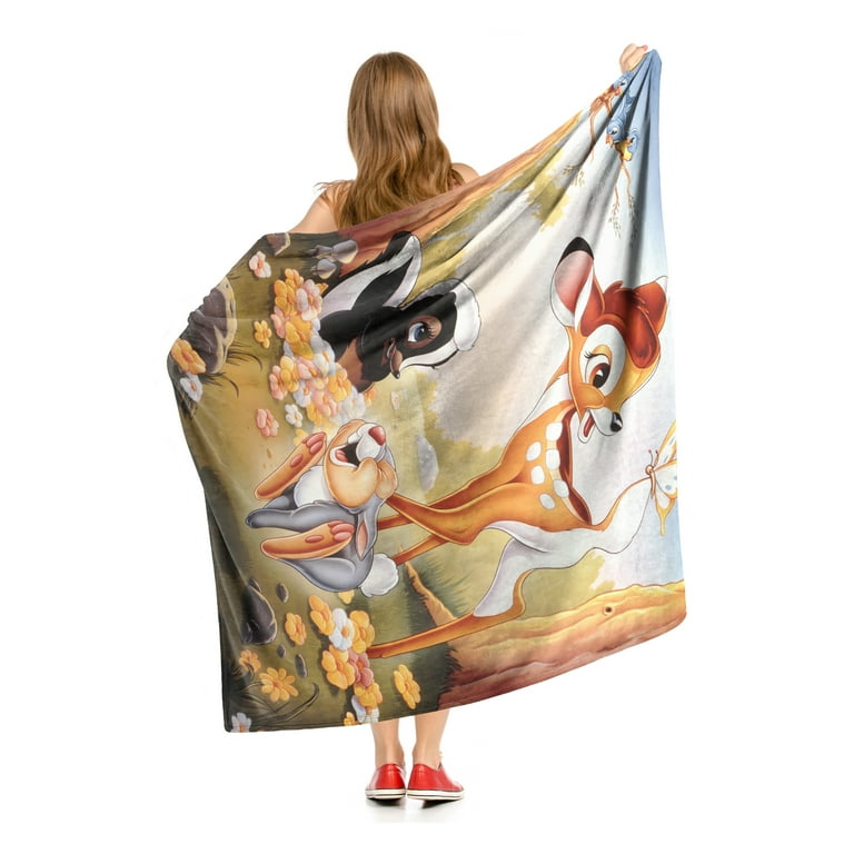 Bambi throw sale