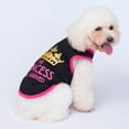 thumbnail image 3 of CSChome Pet Vest Breathable Soft Comfortable Sleeveless Crown Printing Dog Vest Pullover Daily Wear, 3 of 7