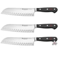 thumbnail image 1 of 3x Wusthof Classic 7" Hollow Edge Santoku Kitchen Knife, 1 of 3
