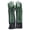 Green, variant on Halloween Skeleton Gloves, Glow-in-the-Dark Finger Bone Costume Gloves for Cosplay and Parties