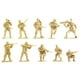 thumbnail image 1 of Hombres Figuras de Acción Pequeños Soldados para Niños 100 Pcs Soldado Juguete Playset Juguetes Decoraciones de Fiesta Cumpleaños Juguetes, 1 of 4