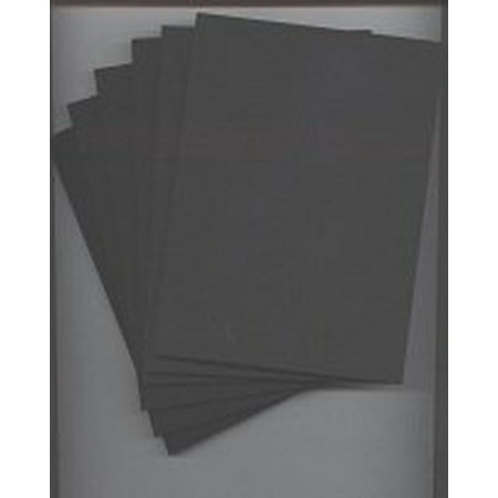 

Pack of 10 12x18 3/16 Black Foam Core Backings