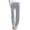 ZA-Gray-deals of the day, variant on Velvet Pants for Women Dressy Drawstring High Waist Straight Wide Leg Pants Solid Casual Baggy Long Pants with Pockets
