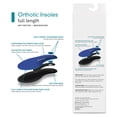 thumbnail image 4 of McKesson Blue Orthotic Insole Size I 16-1005-01I, 4 of 4