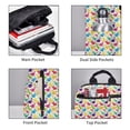 thumbnail image 3 of Disketp Colorful Dinosaurs Mochila Ligera e Impermeable, Mochila de Día Resistente para Viajes, Senderismo y Uso Diario para Hombre y Mujer, 3 of 7