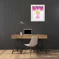 thumbnail image 3 of Robinson, Tamara 15x18 White Modern Wood Framed Museum Art Print Titled - Princess Flowers, 3 of 4