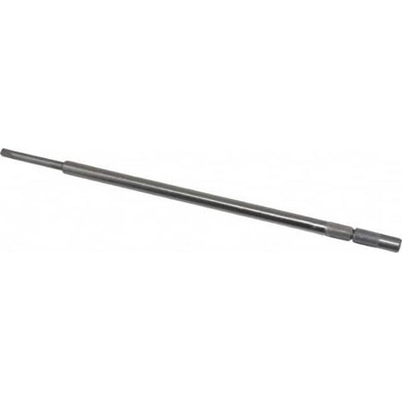 

Made in USA #8 Tap 9 OAL 0.168 Tap Shank Diam Tap Extension