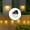 221#Clear, variant on xjwjuw Solar Outdoor Garden Wall Light, Semi-Circular Waterproof LED Fence Step Lights with Warm White and Colorful Modes, Solar Powered Decorative Patio Stair Yard Balcony Pathway Lighting