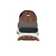 thumbnail image 4 of Zapatilla Tommy Hilfiger Gani para hombre gris/coñac talla 11, 4 of 5