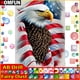 thumbnail image 2 of HOMFUN Fairy Dust AB Art 5D Diy Diamond Painting "Animal Eagle" Imágenes de diamantes Punto de cruz Bordado de diamantes de imitación 3D Decoración, 2 of 5