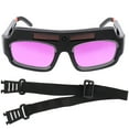 thumbnail image 1 of UPOUART Automatic Dimming Goggles For Welding Black ABS Eye Protection 1Pcs, 1 of 8