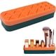thumbnail image 1 of Vitrina organizadora de cosméticos - Estante de silicona para almacenamiento de cosméticos para lápiz labial (verde oscuro) Rojo Verde, 1 of 5