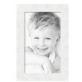 thumbnail image 2 of ArtToFrames 15" x 25" White Shatter Modern Picture Frame, 15x25 inch White Wood Poster Frame (WOM-5270),  Pack, 2 of 7