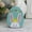 C-1PC, variant on Easter Iron Egg Shaped Box - Colorful Bunny Design Candy and Chocolate Storage Container for Party Favors and Gift Giving