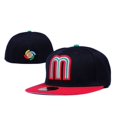 thumbnail image 3 of 2023 NEW Mexico National Team Closed Size Cap Sun Hat Embroidered Cap Full Seal Baseball Cap, 3 of 4