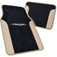 BDK Original Car Seat Covers and Floor Mats, Split Bench, Easy
