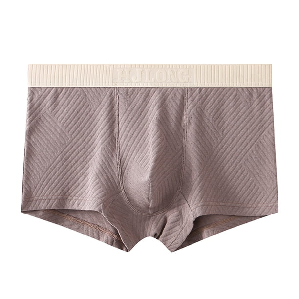 Mens Casual Pantalones Cortos Color Sólido Verano Elástico Cintura Boxeadores, Algodón Poliéster Pantalones de Casa para Relajarse, Dormir Y Yoga