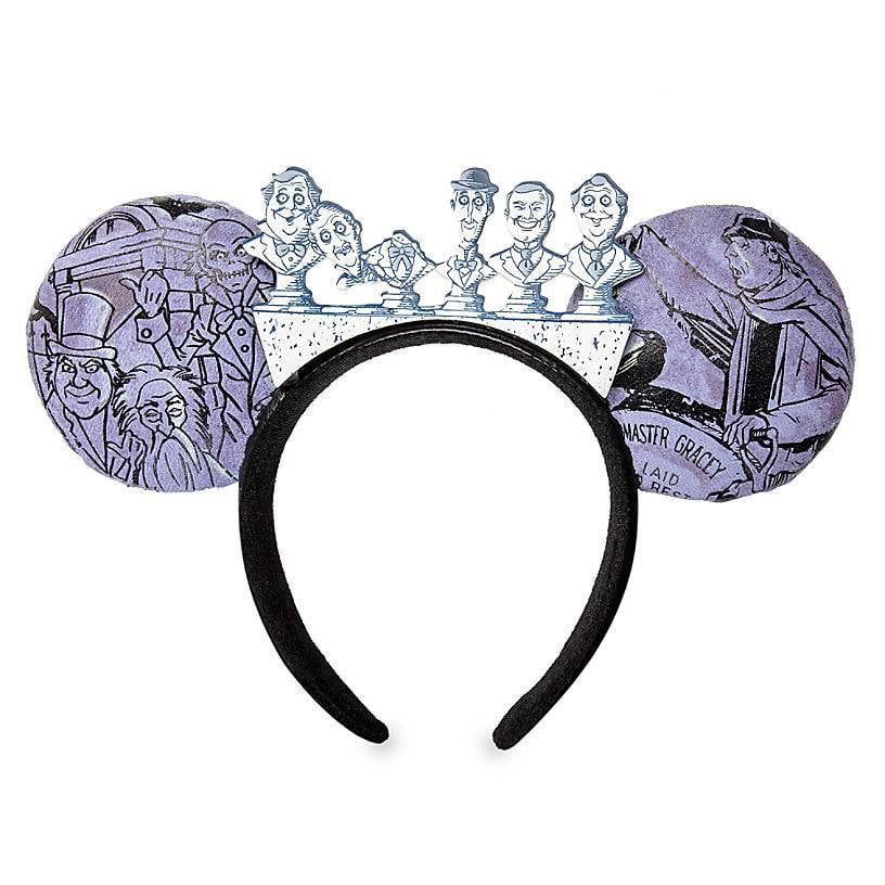 Haunted mansion 5" hair bow with matching headband