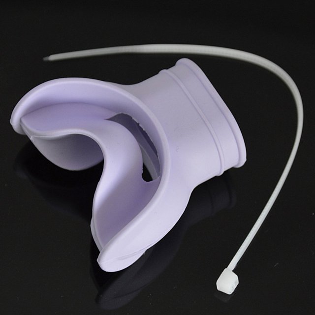 Bgsha Snorkeling Régulateur Embout Buccal Couvercle Pieuvre Titulaire Retenue