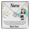 14K White Gold Finish, variant on Simple Thank You Healthcare Medical Worker Nurse Appreciation Infinity Knot Necklace Message Card