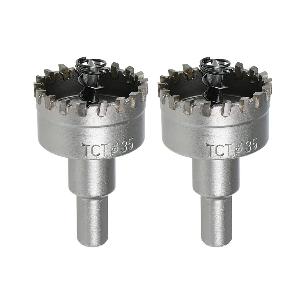 Carbide Hole Cutter 35mm Hole Saw High Density Cemented Carbide Teeth