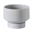 thumbnail image 1 of Billuyoard Maceta suculenta - Macetas de cerámica para suculentas favoritas portátiles y duraderas Maceta para suculentas gris pequeña Type2 NO2, 1 of 6