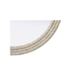 thumbnail image 4 of Elegant Decor Round Cornhusk Mirror 42x42 in Linen White, 4 of 7
