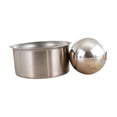 thumbnail image 4 of Dumpling Wrapper Maker Prensa Manual Redonda para Hacer Envoltorios Accesorios para Masa de Acero Inoxidable para Uso Práctico Adecuada para Cocinas, 4 of 9