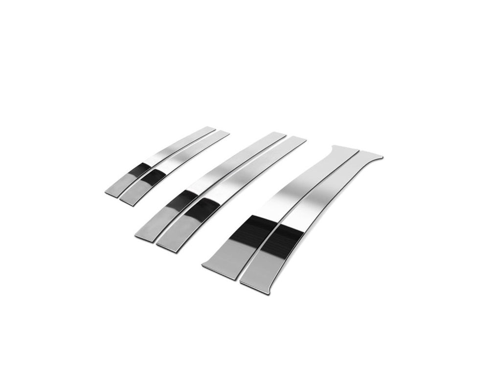 Putco 402642 Chrome Decorative Pillar Posts Classic without Accents Putco 402642 Chrome Decorative Pillar Posts Classic without Accents