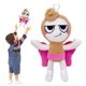 thumbnail image 4 of Figura Animal Peluche Almohada Muñeca Muñeco Suave Juego Terror, 4 of 9