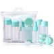 thumbnail image 1 of Kit de botellas de maquillaje de viaje Sincero Juego de botellas ligeras portátiles multiusos 8 piezas, 1 of 6