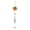 🥝 Multicolor_New#897, variant on Outdoor Metal Wind Chime Iron Art Pendant • Sun Moon Star Design • Hand Painted Multicolor Hanging Decor • Garden Porch Balcony Home Decoration Gift