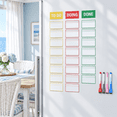 Scrum Card Reusable Dry Erase Kanban Scrum Card Kit for Whiteboard and Surfaces ...