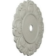 thumbnail image 3 of 32 1/4"OD x 3 5/8"ID x 1 1/8"P Angel Ceiling Medallion (Fits Canopies up to 15 3/4"), Hand-Painted Pot of Cream, 3 of 7