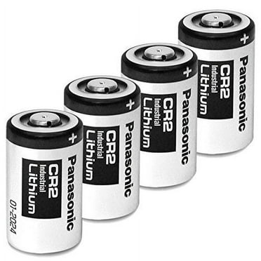 Panasonic Power Battery for Kcr2 el1cr2, CR2, 4 Count