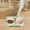 Pink1, variant on Fmbmuo Plastic Elevated Dog Bowls Pink Spill-Proof Non-Slip Dog Bowls Elevated, Medium Modern Whisker-Friendly Pet Bowls, Portable Food and Water Bowl