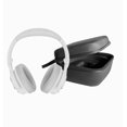 thumbnail image 1 of Auriculares inalámbricos WYZE con cancelación de ruido para colocar sobre las orejas, blancos, 1 of 7