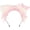 White Pink, variant on Yvsxxv 1Pc White Pink Lace Bow Cat Ear Headband Hair Accessories