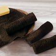 thumbnail image 4 of MALLONI HOME Ultra Soft Cotton Washcloths, Contains 24 Piece Face Cloths 12x12 inch, Ideal for Everyday use Face Towels, Compact & Lightweight Multi Purpose Washcloths - Chocolate Brown, 4 of 5