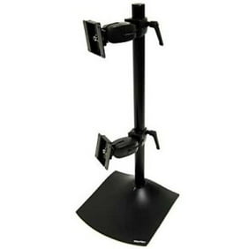 Ergotron 33 324 200 Ds100 Quad Monitor Desk Stand Up To 124lb Ergotron 33 091 200 Ds100 Series Freestanding Dual Monito