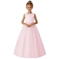 thumbnail image 1 of Robe de Fête de Noël pour Filles Sans Manches à Col Rond en Maille Robe Décontractée pour Filles 1 Pce, 1 of 6