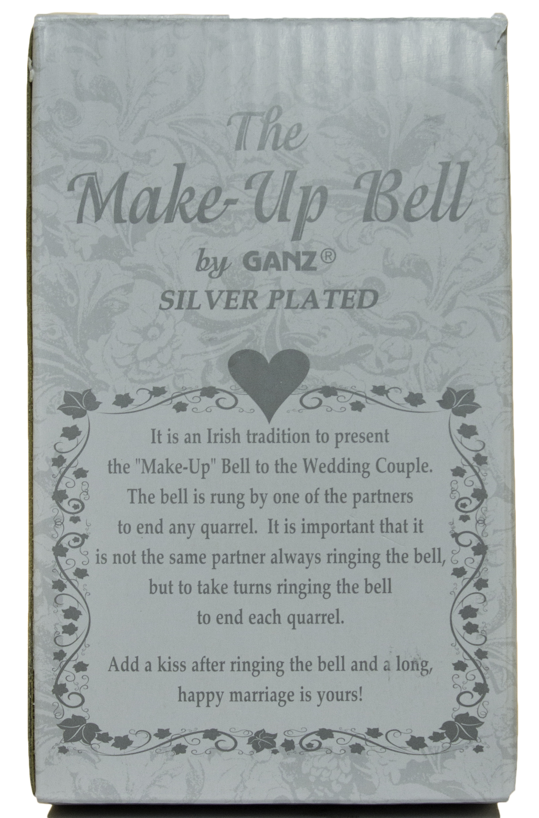 The Make-Up Bell: Couples Quarrel Ceasing Bell - By Ganz - image 3 of 3