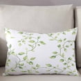 thumbnail image 3 of Green Branches Throw Pillow Cover 16 x 24 Inch Decorative Pillow Cover Spring Pastoral Branches Botanical Lumbar Pillowcase Seasonal Rectangle Cushion Case for Couch Sofa Bed Living Room, 3 of 7