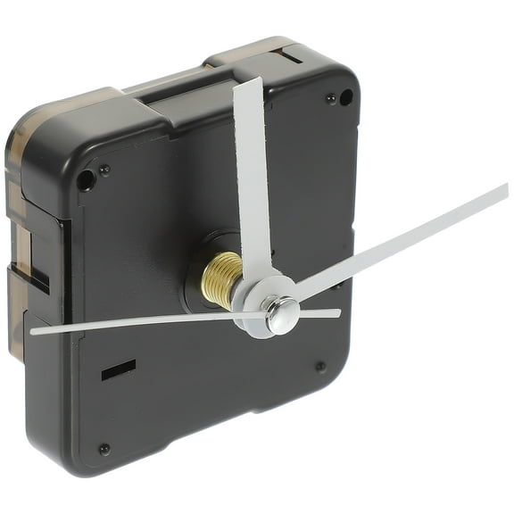 BESTOYARD 1Set Battery Operated Clock Movement Replacement Kit with Plastic Mechanism