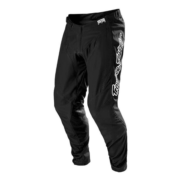 Pants SE PRO PANT - SOLO BLACK - 2020 Troy Lee Design SE PRO PANT