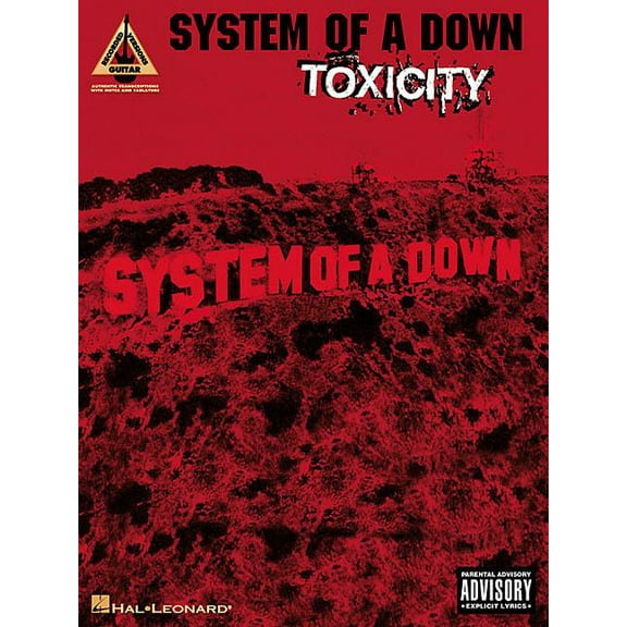 System of a Down Toxicity Guitar Recorded Versions Note-For-Note Guitar Tab 14 Songs Including Chop Suey, Aerials, Priso, (Paperback)
