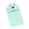 thumbnail image 4 of Vario Diseño De Toal Con Capucha Toals De Baño Suaves Bebé Chicas Unisex Oso verde Macarena Toalla de baño con capucha, 4 of 7