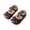 Brown, variant on HXWCHs Toddler Flower Girl Dress Shoes - Little Girl Mary Janes Flats Wedding Party Black 1-1.5 Years