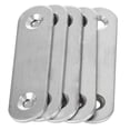 thumbnail image 6 of 60mm x 16mm Straight Repair Joining Mending Flat Plate Bracket 20Pcs, 6 of 8