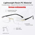 thumbnail image 4 of 2026 New Vision Auto Adjusting Eye Glasses For Near And Far,Smart Hd Intelligent Dual Focus Glasses For Women/Men, 4 of 7